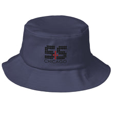 Embroidered Old School S&S Chicago Bucket Hat