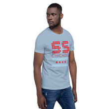 Short-Sleeve Unisex T-Shirt (S&S Chicago Flag)