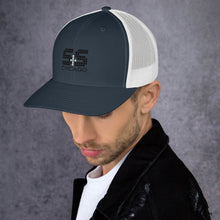 Retro Trucker Hat | Yupoong 6606 (with Black and White S&S)