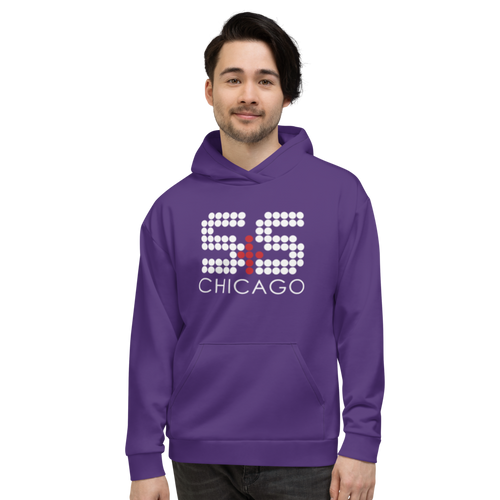 Purple S&S Unisex Hoodie