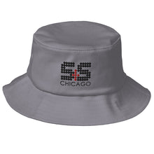 Embroidered Old School S&S Chicago Bucket Hat