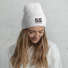 Cuffed embroidered S&S Beanie