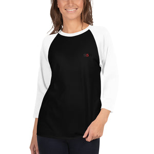 Steve "Silk" Hurley's ssh® branded Unisex 3/4 Sleeve Raglan Shirt | Tultex