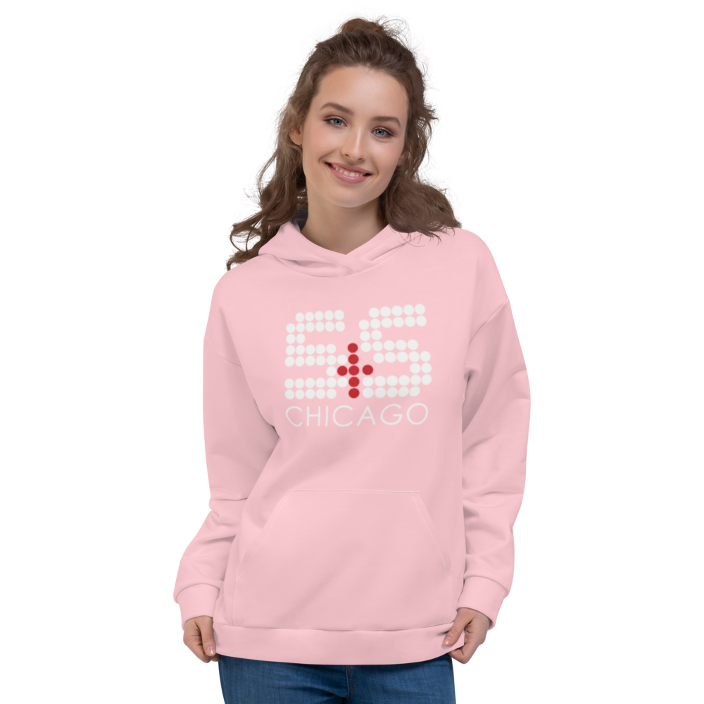 Pink S&S Unisex Hoodie