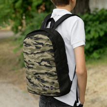 Chicago S&S Backpack (Camo and Black w green & Black S&S Repeat)