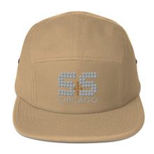 5 Panel Cap | Yupoong (with Grey and Gold S&S)