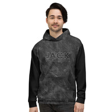 Official "Jack Your Body"® Steve "Silk" Hurley Unisex Jackman Hoodie (Black,White and Gray)