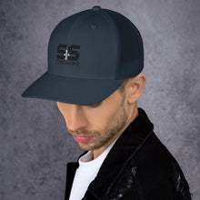 Retro Trucker Hat | Yupoong 6606 (with Black and White S&S)