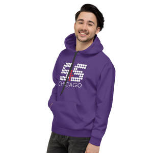 Purple S&S Unisex Hoodie