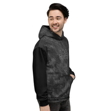 Official "Jack Your Body"® Steve "Silk" Hurley Unisex Jackman Hoodie (Black,White and Gray)