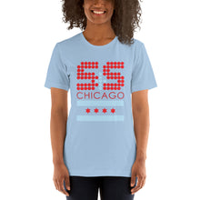 Short-Sleeve Unisex T-Shirt (S&S Chicago Flag)