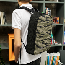 Chicago S&S Backpack (Camo and Black w green & Black S&S Repeat)