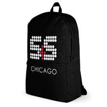 S&S Backpack (Black with White and Red S&S)
