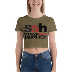 Women’s ssh Crop Tee (Steve Silk Hurley)