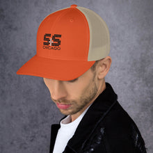 Retro Trucker Hat | Yupoong 6606 (with Black and White S&S)