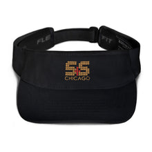 Visor (Flexfit with Gold and Red S&S)