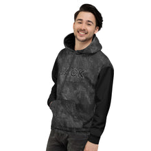 Official "Jack Your Body"® Steve "Silk" Hurley Unisex Jackman Hoodie (Black,White and Gray)