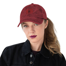 Vintage Cotton Twill Otto Cap (with Red and Black S&S)
