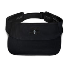 Visor (Flexfit with Black and Gray S&S)