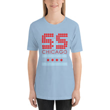 Short-Sleeve Unisex T-Shirt (S&S Chicago Flag)