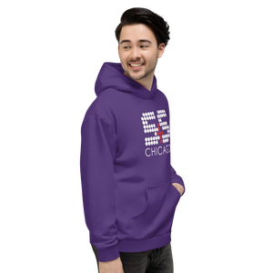 Purple S&S Unisex Hoodie