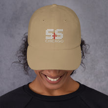 Classic Dad Hat | Yupoong (with White and Red S&S)