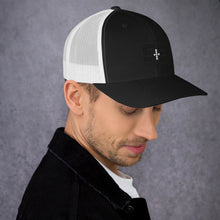 Retro Trucker Hat | Yupoong 6606 (with Black and White S&S)