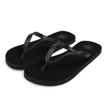 Flip-Flops (Black with Black Sunshine and Grey and Red S&S)