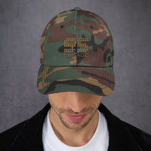 Classic Dad Hat | Yupoong (with Gold and Black S&S)