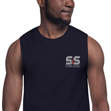 Embroidered S&S Chicago  Muscle Shirt