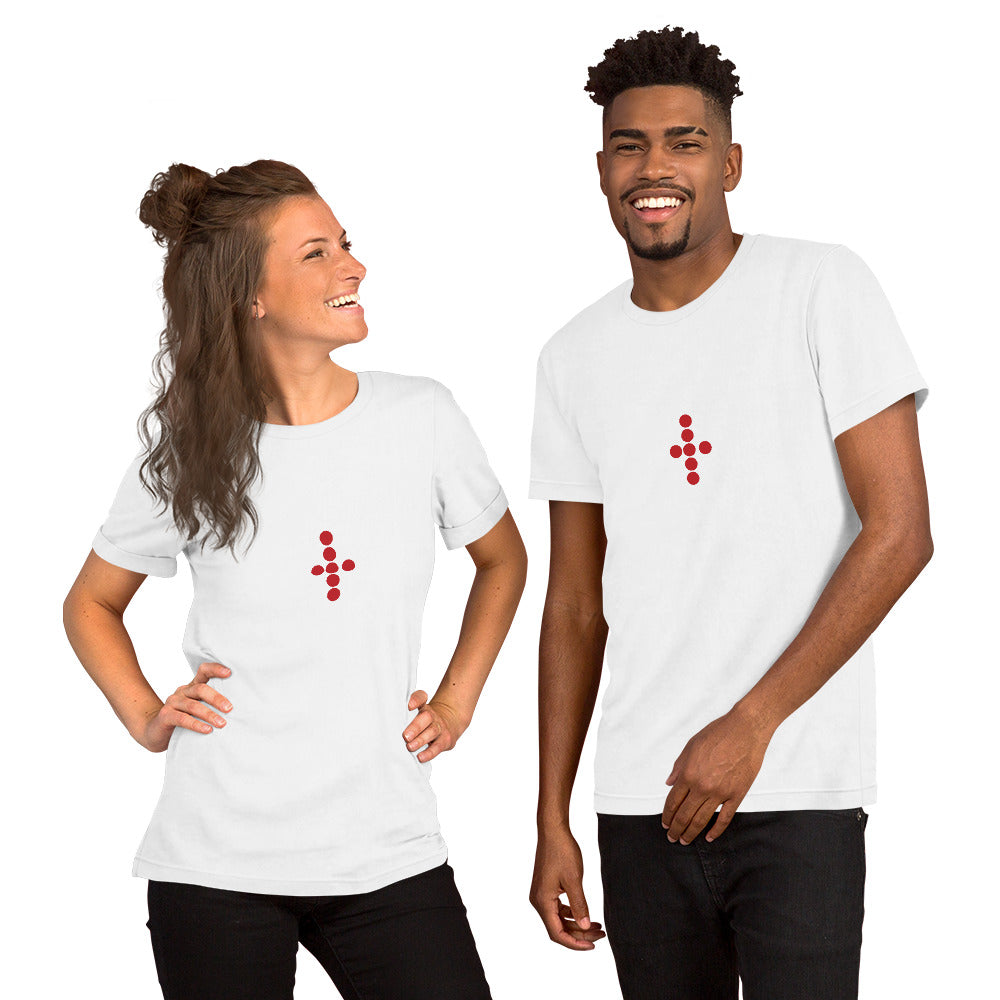 Unisex (White S&S) T-Shirt | Bella + Canvas Pt. 1