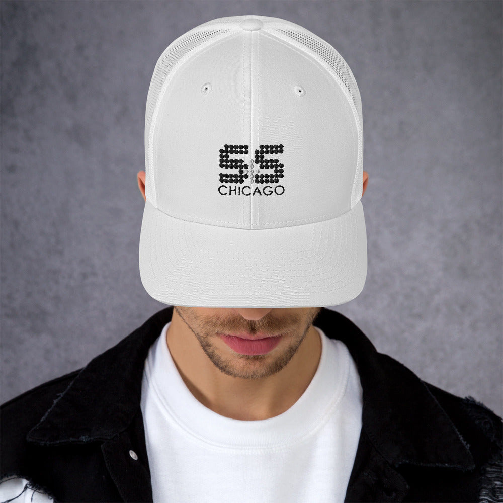 Retro Trucker Hat | Yupoong 6606 (with Black and White S&S)