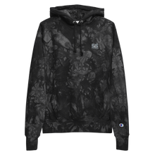 Unisex Embroidered S&S tie-dye hoodie