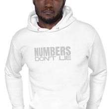 "Numbers Don't Lie" Unisex Hoodie