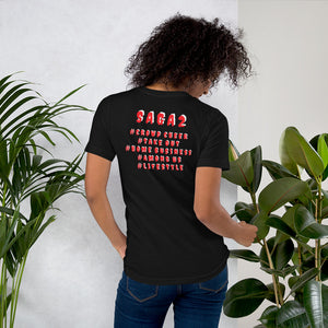 "Another Day Another Trend" SAGA 2 Short-Sleeve Unisex T-Shirt