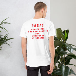 "Another Day Another Trend" SAGA 1 Short-Sleeve Unisex T-Shirt