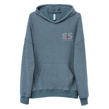 S&S Chicago Unisex sueded fleece hoodie