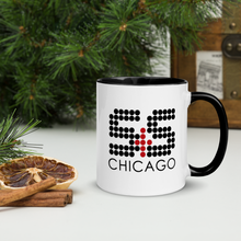 S&S Chicago Mug with Black Color Inside